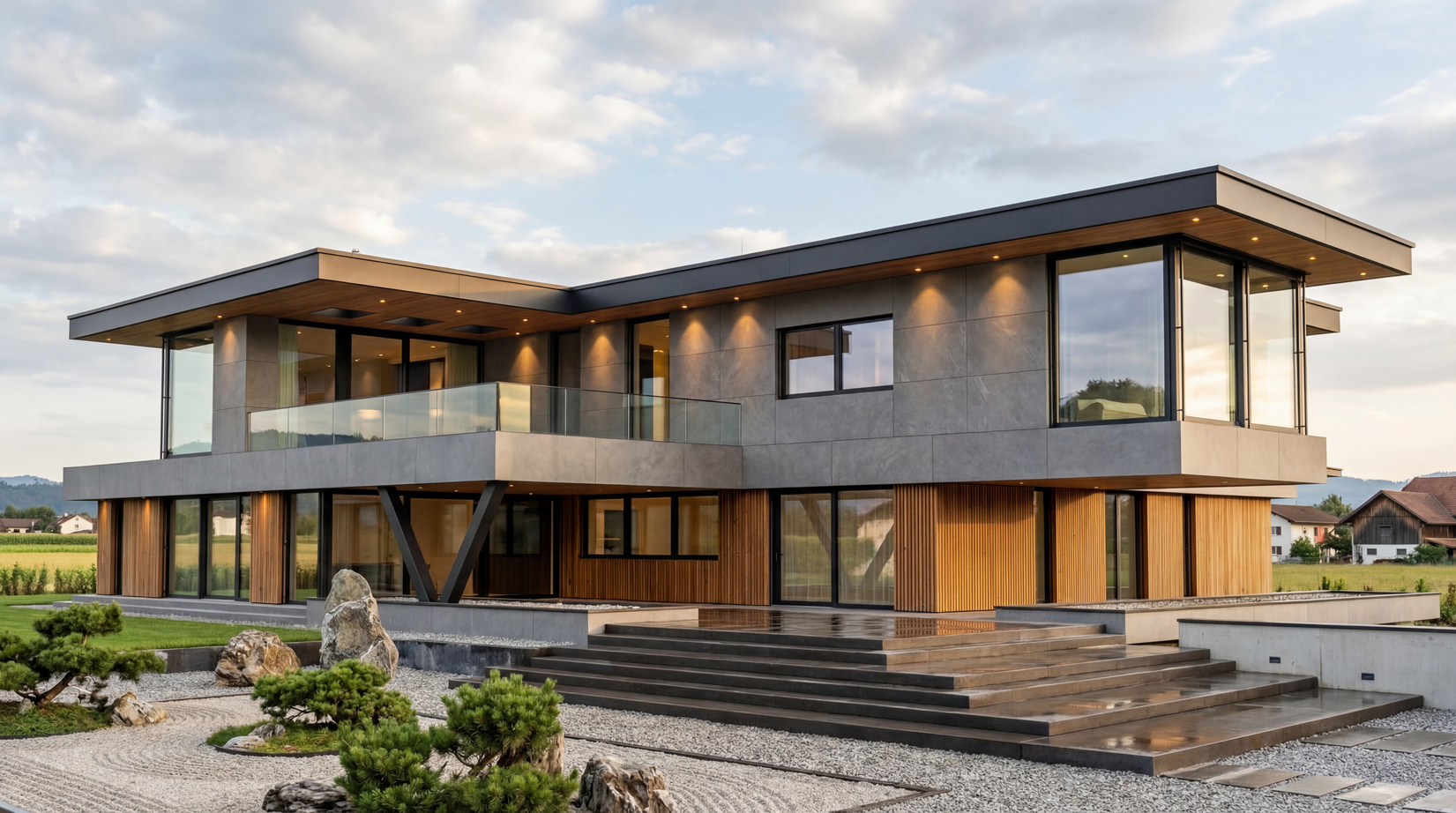 Дома в стиле Райт — фото 2